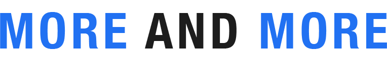 MoreandMore logo